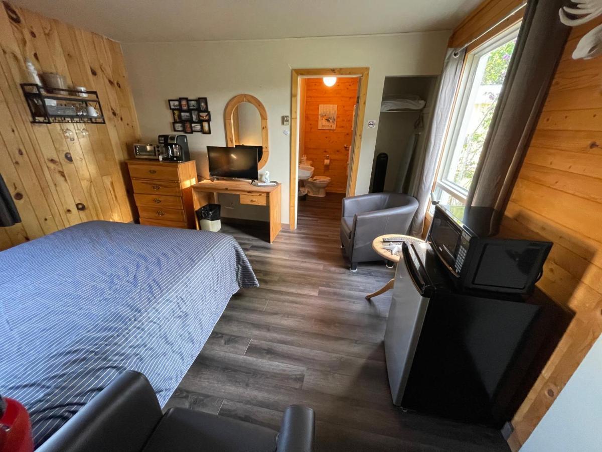 Auberge Et Chalets Sur Le Lac Lac-Mégantic Kültér fotó