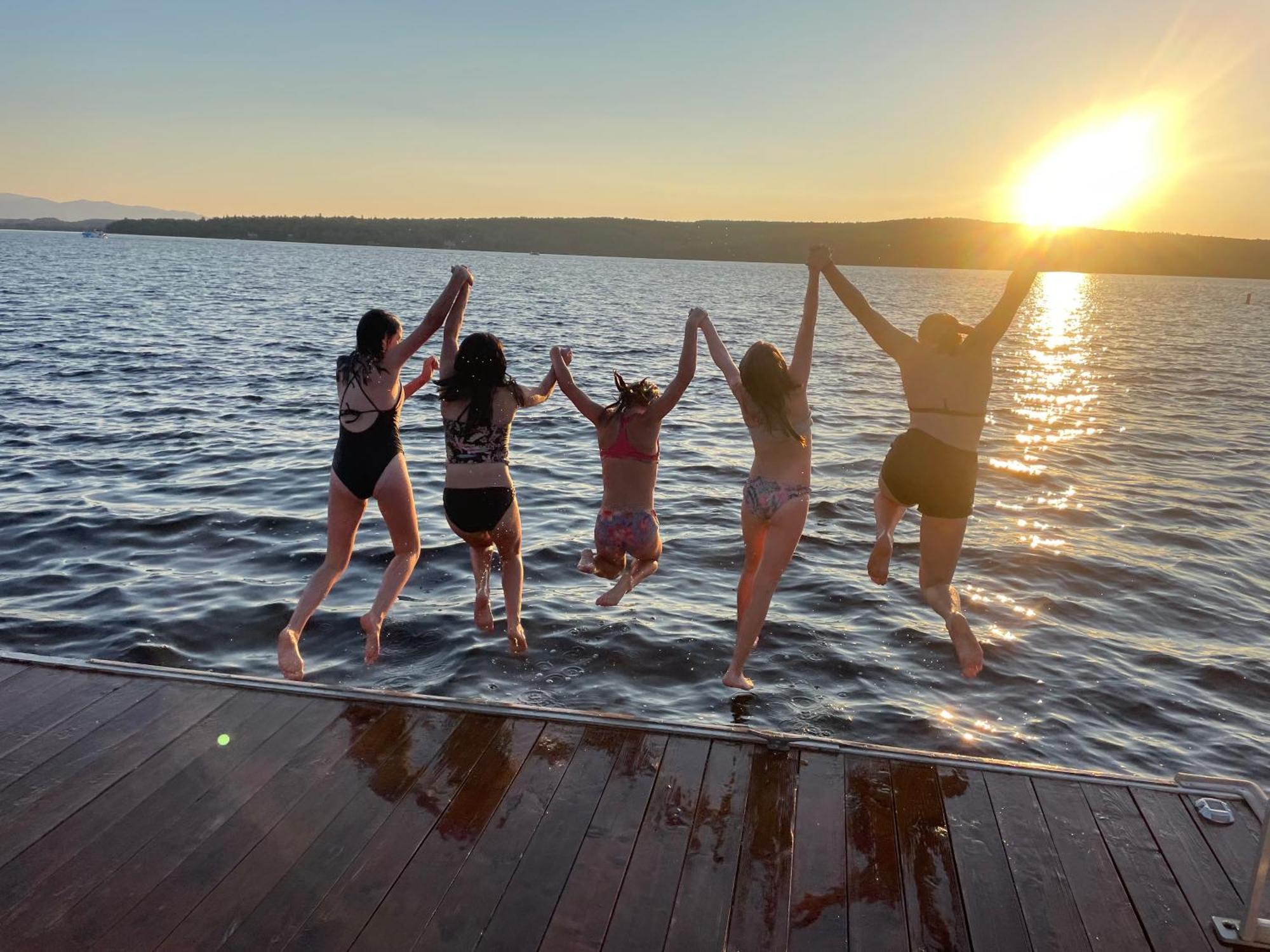 Auberge Et Chalets Sur Le Lac Lac-Mégantic Kültér fotó