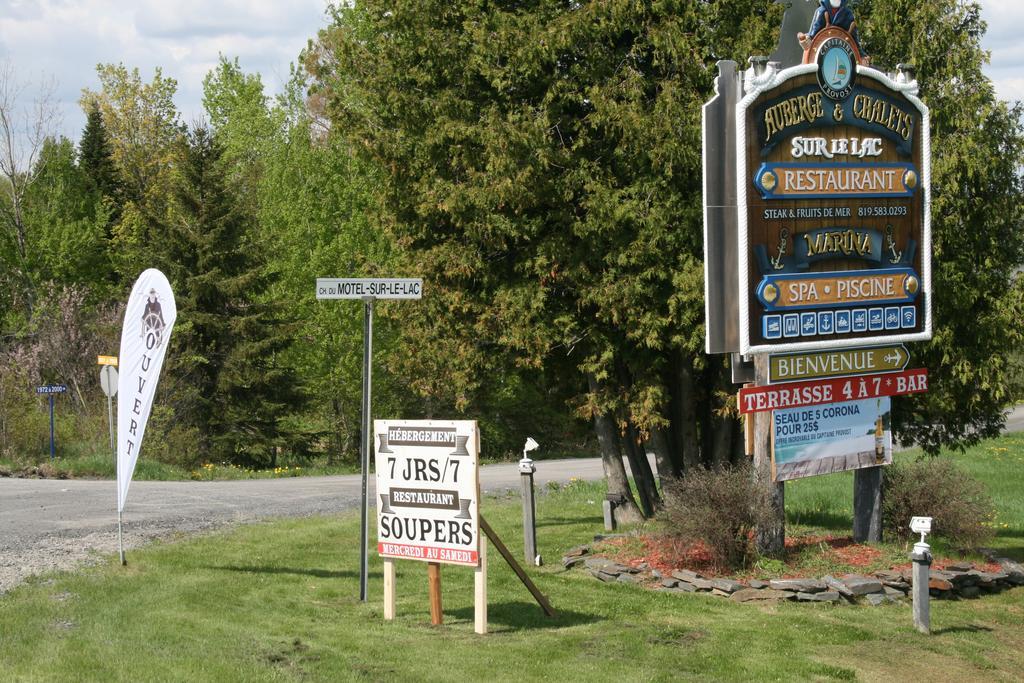 Auberge Et Chalets Sur Le Lac Lac-Mégantic Kültér fotó